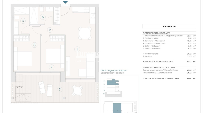 Nieuwbouw Woningen · Penthouse · Benijofar · Pueblo