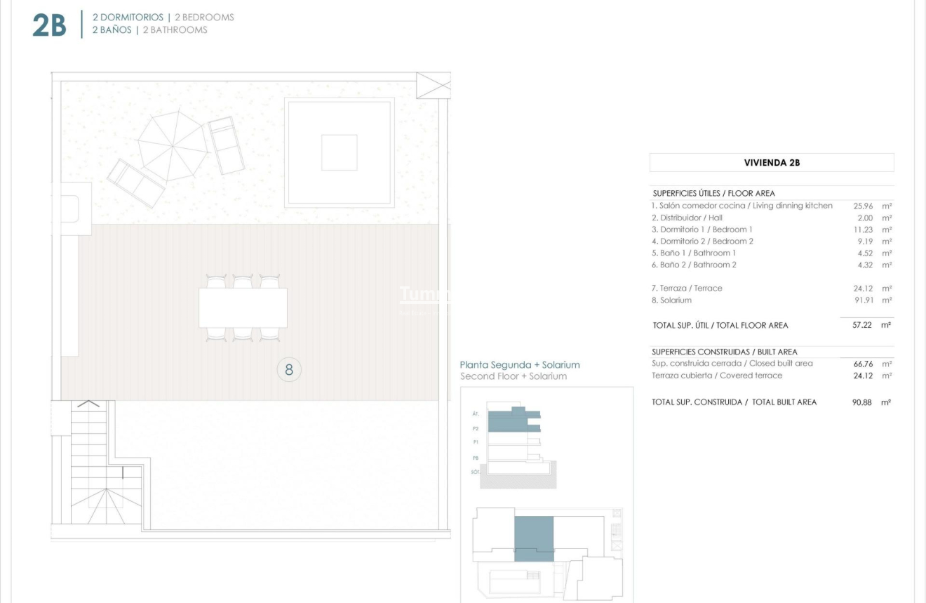 Nieuwbouw Woningen · Penthouse · Benijofar · Pueblo
