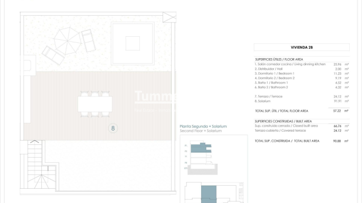 Nieuwbouw Woningen · Penthouse · Benijofar · Pueblo