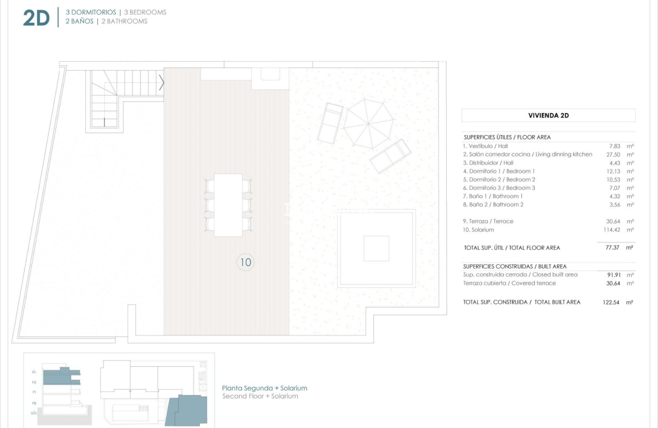 Nieuwbouw Woningen · Penthouse · Benijofar · Pueblo