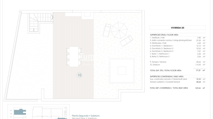 Nieuwbouw Woningen · Penthouse · Benijofar · Pueblo