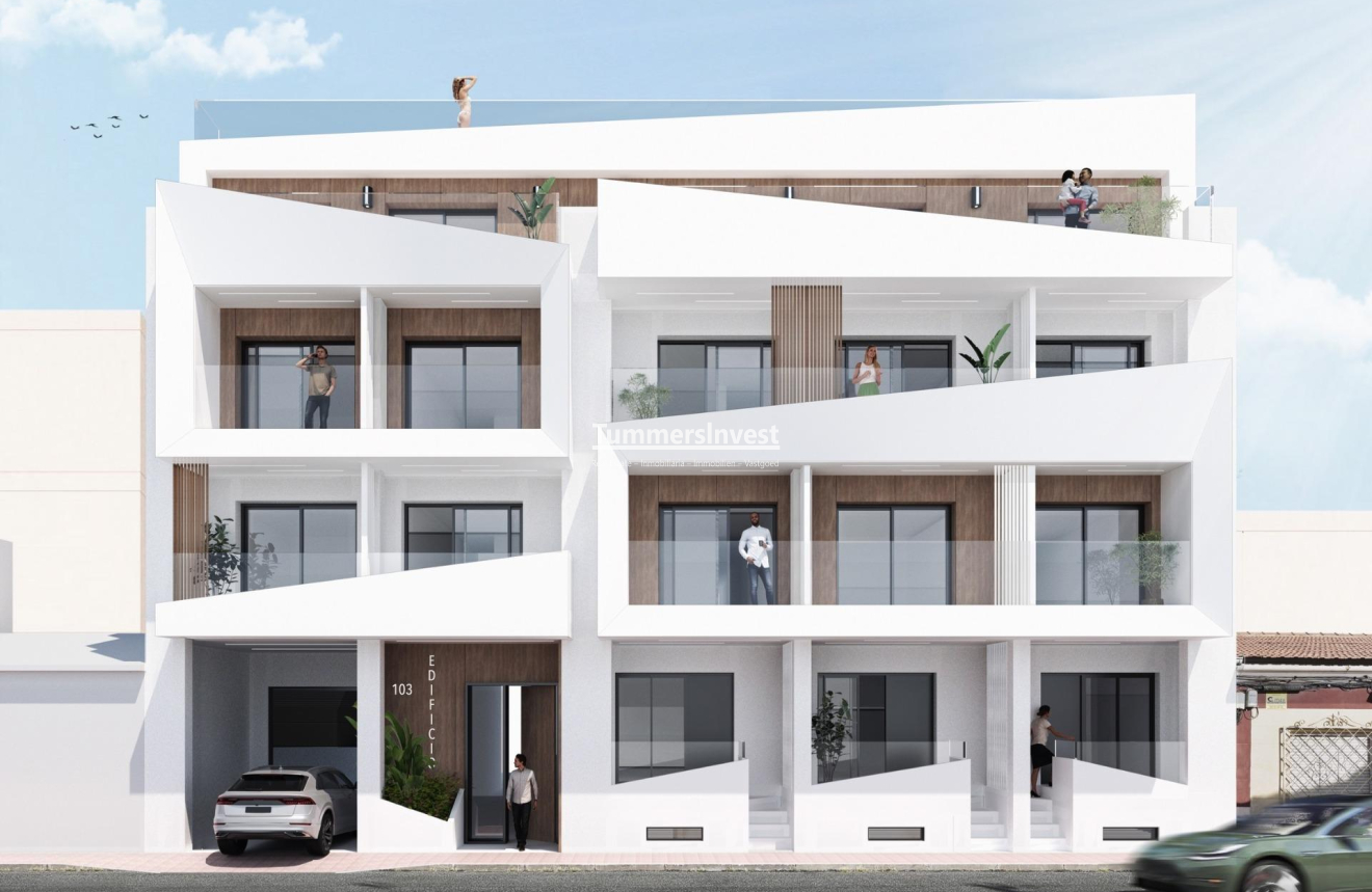 Nieuwbouw Woningen · Penthouse · Torrevieja · Playa de El Cura