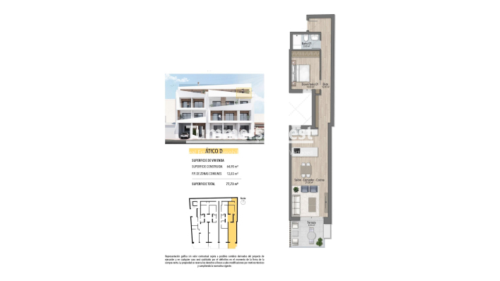 Nieuwbouw Woningen · Penthouse · Torrevieja · Playa de El Cura