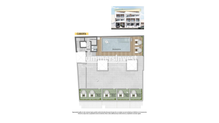 Nieuwbouw Woningen · Penthouse · Torrevieja · Playa de El Cura