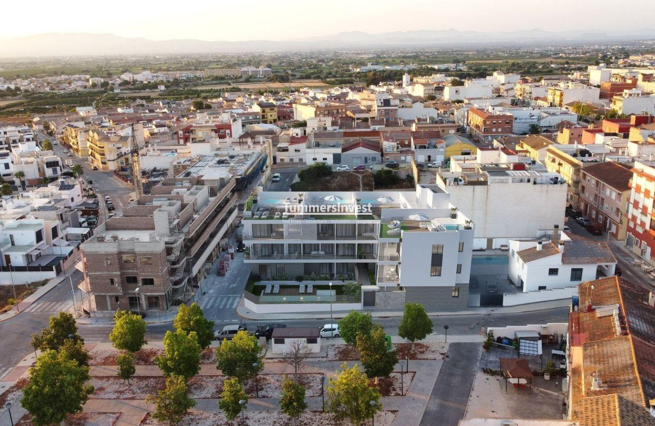 Nieuwbouw Woningen · Apartment · Benijofar · Pueblo