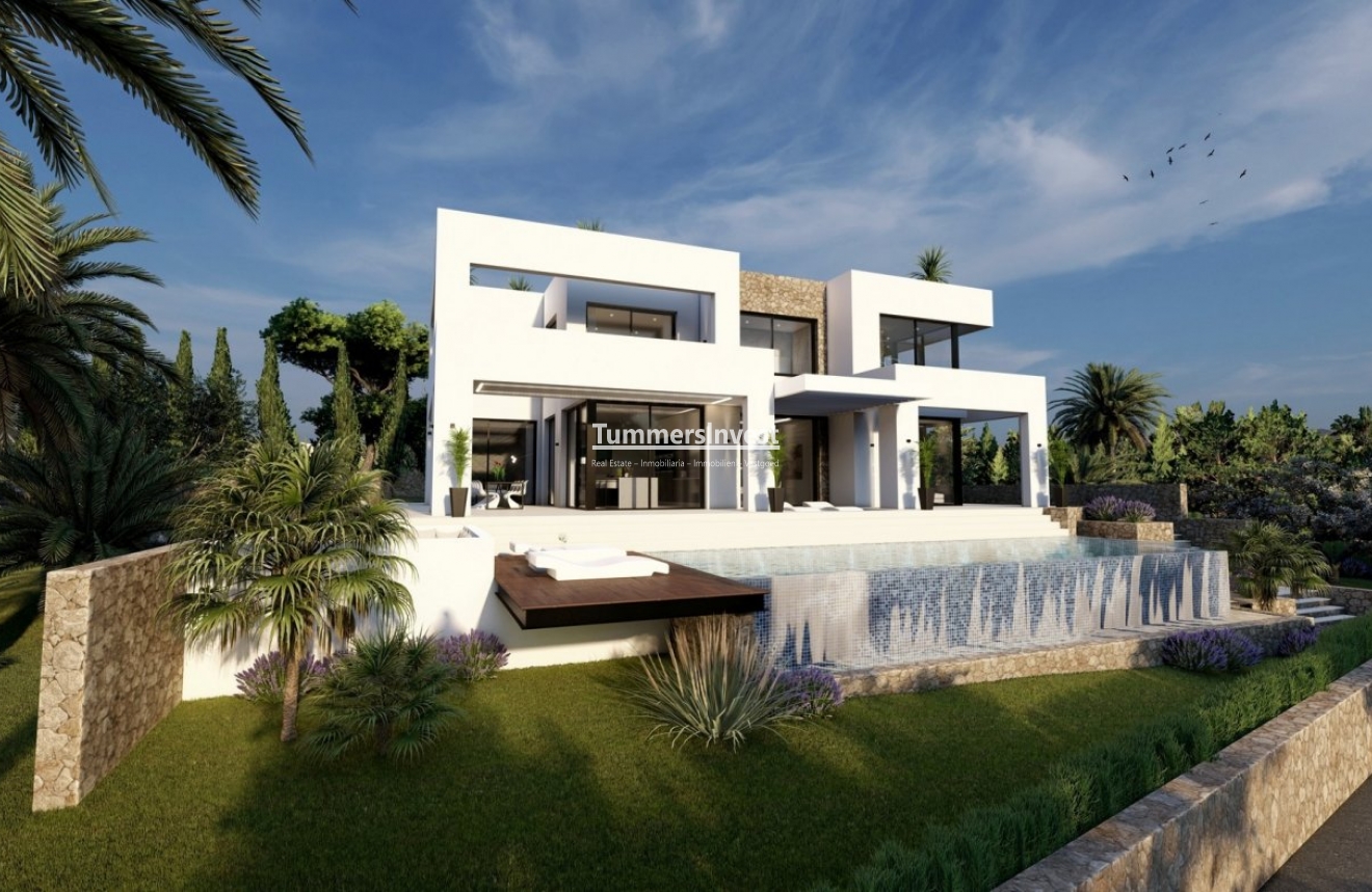 Nieuwbouw Woningen · Villa · Benissa · Playa Fustera