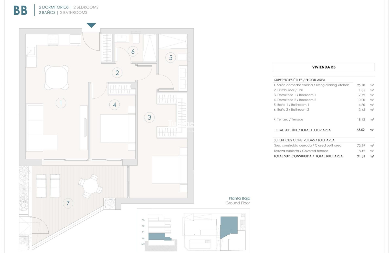 Nieuwbouw Woningen · Apartment · Benijofar · Pueblo