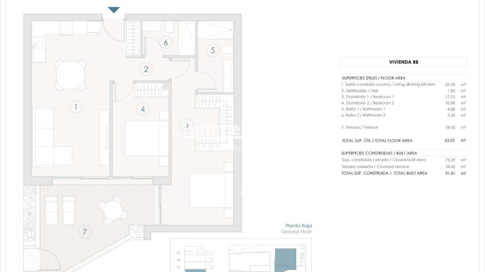 Nieuwbouw Woningen · Apartment · Benijofar · Pueblo
