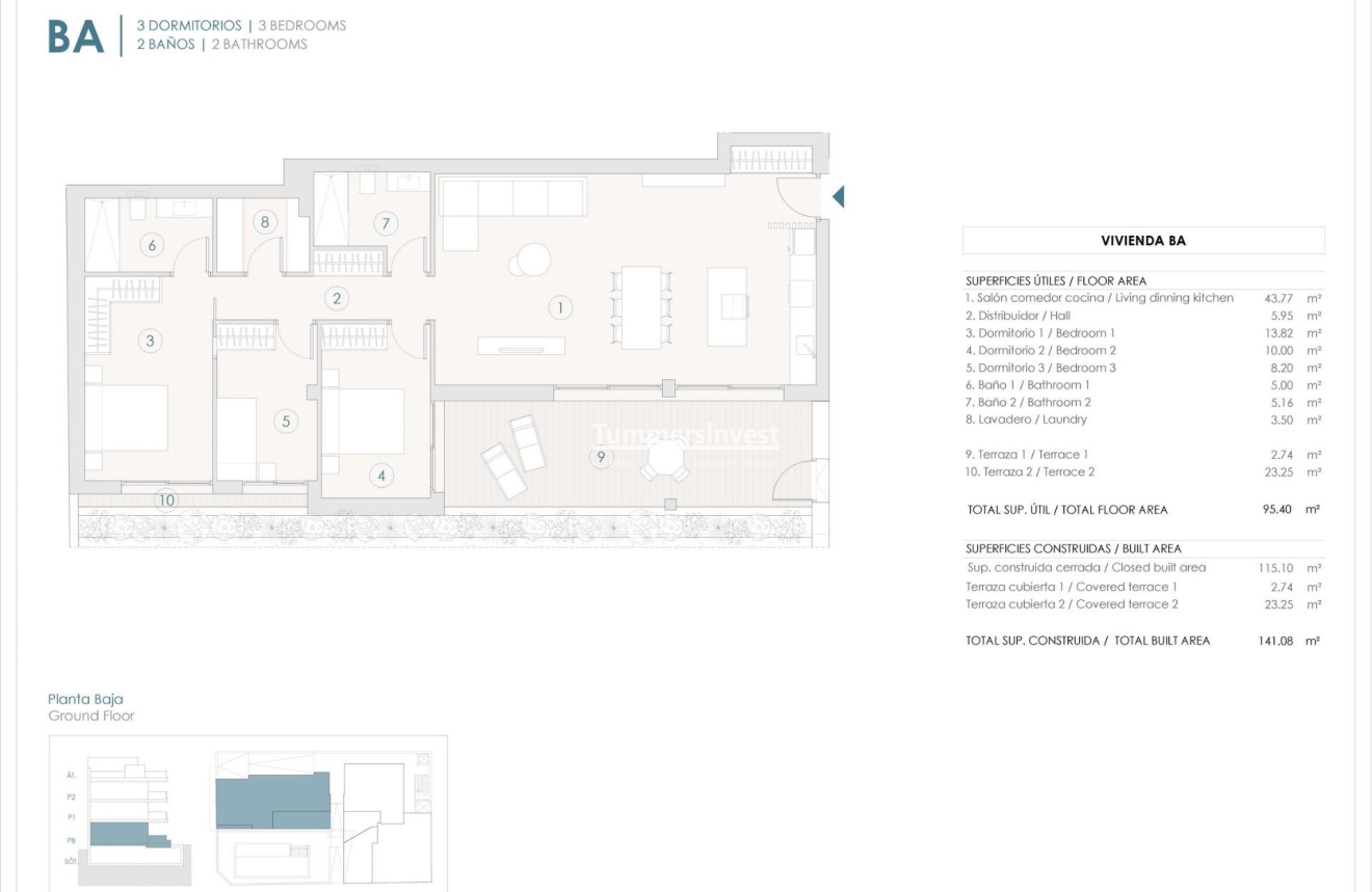 Nieuwbouw Woningen · Apartment · Benijofar · Pueblo