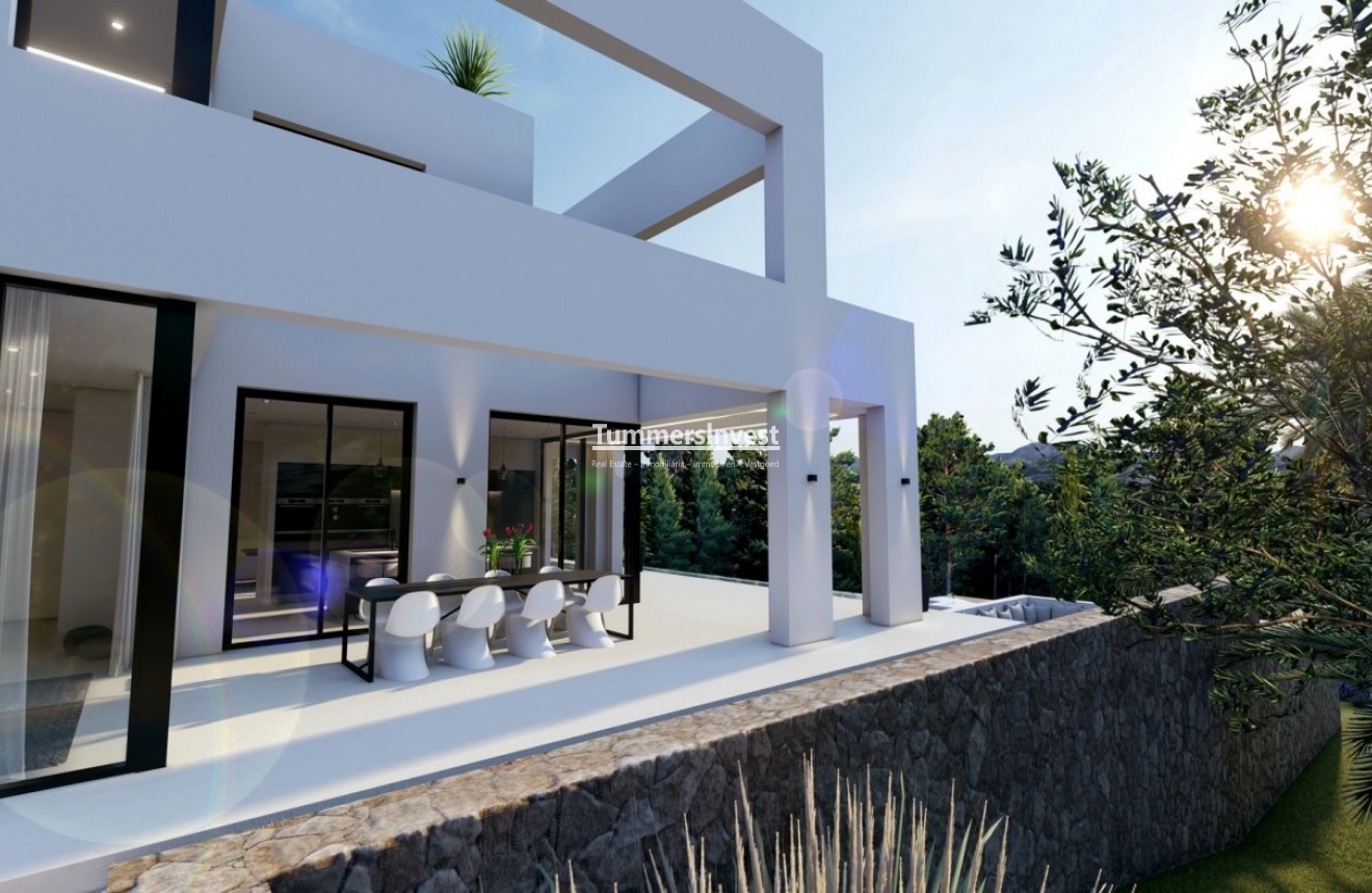 Neue Gebäude · Villa · Benissa · Playa Fustera