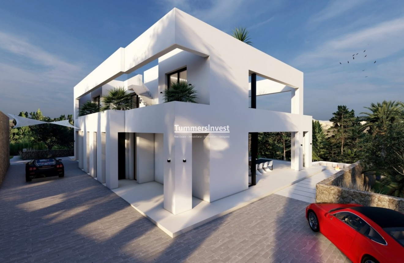 Nieuwbouw Woningen · Villa · Benissa · Playa Fustera