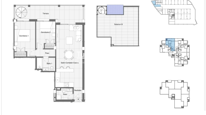 Nieuwbouw Woningen · Penthouse · Bigastro · pueblo