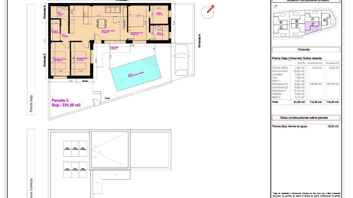 Nieuwbouw Woningen · Quad House · Daya Nueva · Centro