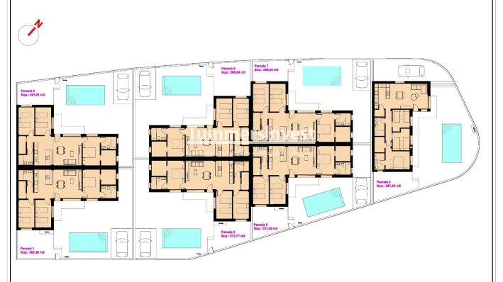 Nieuwbouw Woningen · Quad House · Daya Nueva · Centro