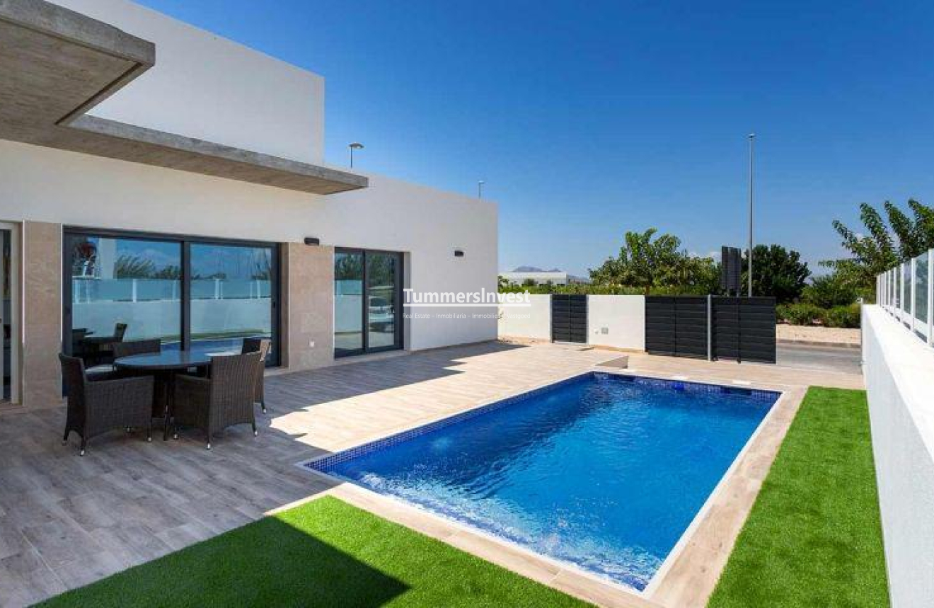 Nieuwbouw Woningen · Villa · Daya Nueva · Centro