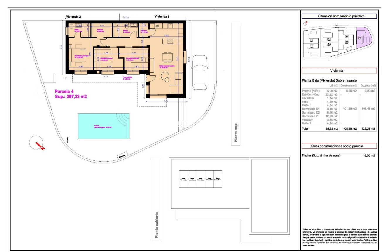 Nieuwbouw Woningen · Villa · Daya Nueva · Centro