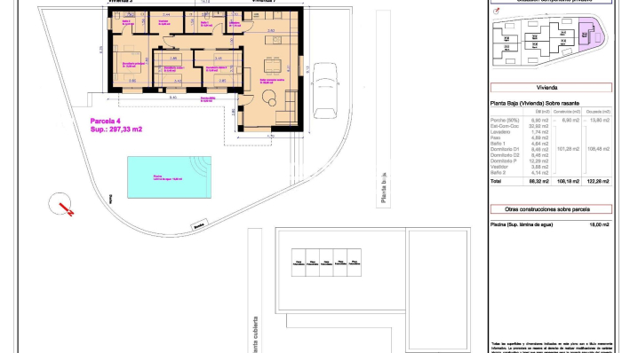 Nieuwbouw Woningen · Villa · Daya Nueva · Centro