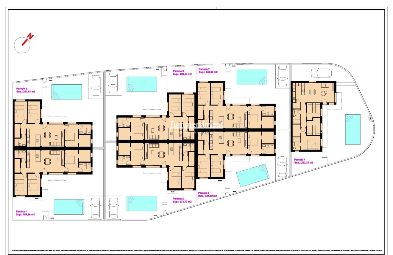 Nieuwbouw Woningen · Villa · Daya Nueva · Centro