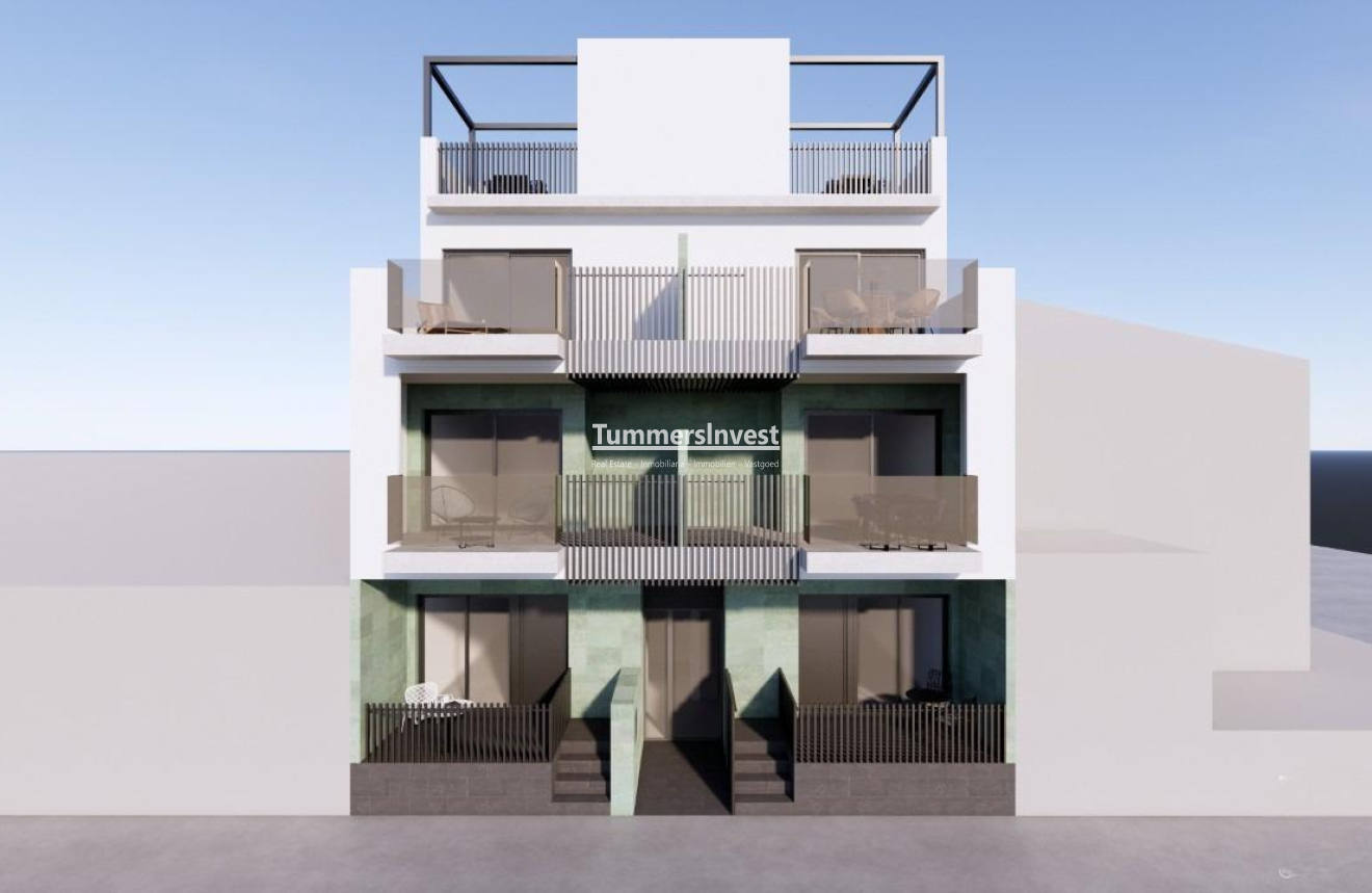 Nieuwbouw Woningen · Apartment · Pilar de la Horadada · Torre De La Horadada