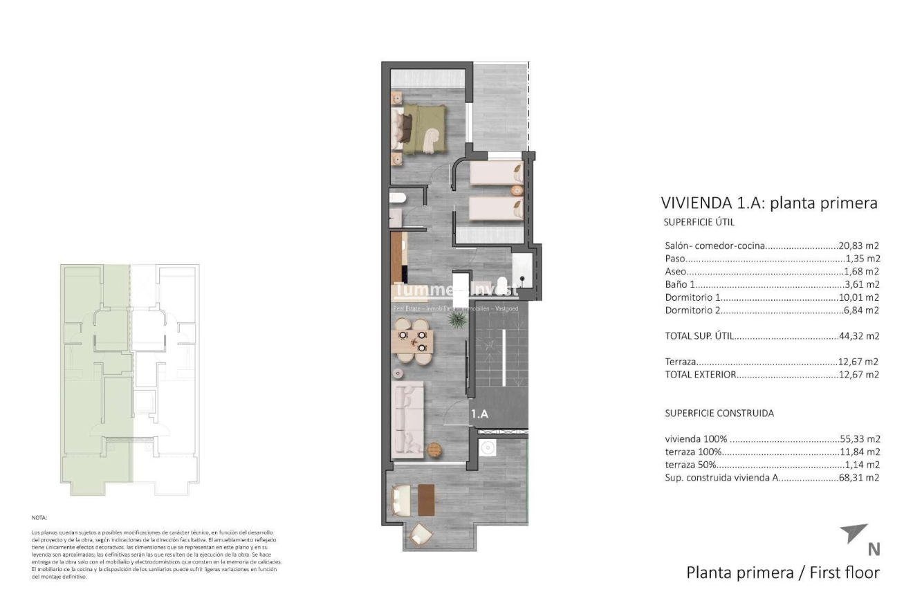 Nieuwbouw Woningen · Apartment · Pilar de la Horadada · Torre De La Horadada