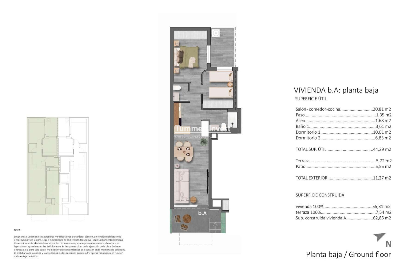 Nieuwbouw Woningen · Apartment · Pilar de la Horadada · Torre De La Horadada
