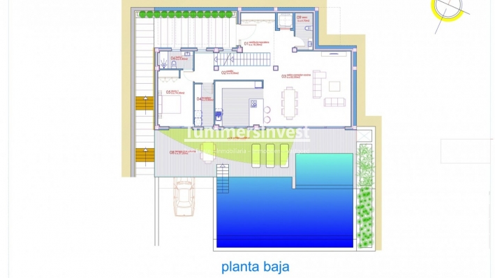 Neue Gebäude · Villa · Altea · La Sierra