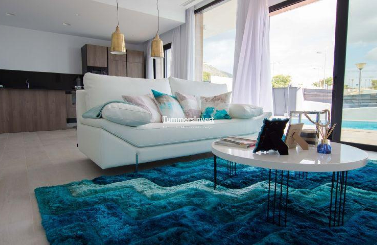 Nieuwbouw Woningen · Villa · Finestrat · Campana Garden