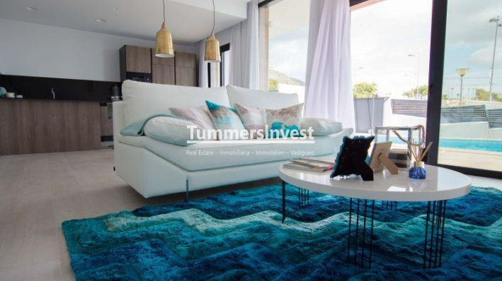 Nieuwbouw Woningen · Villa · Finestrat · Campana Garden