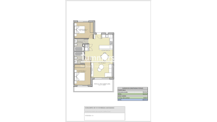 Nieuwbouw Woningen · Bungalow · Rojales · Pueblo
