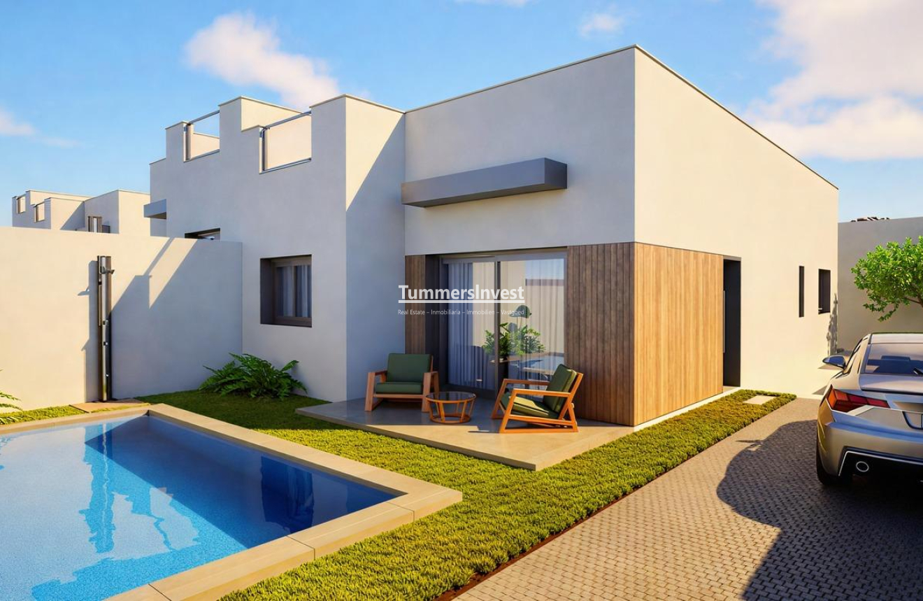 Nieuwbouw Woningen · Villa · Mazarron · Country Club