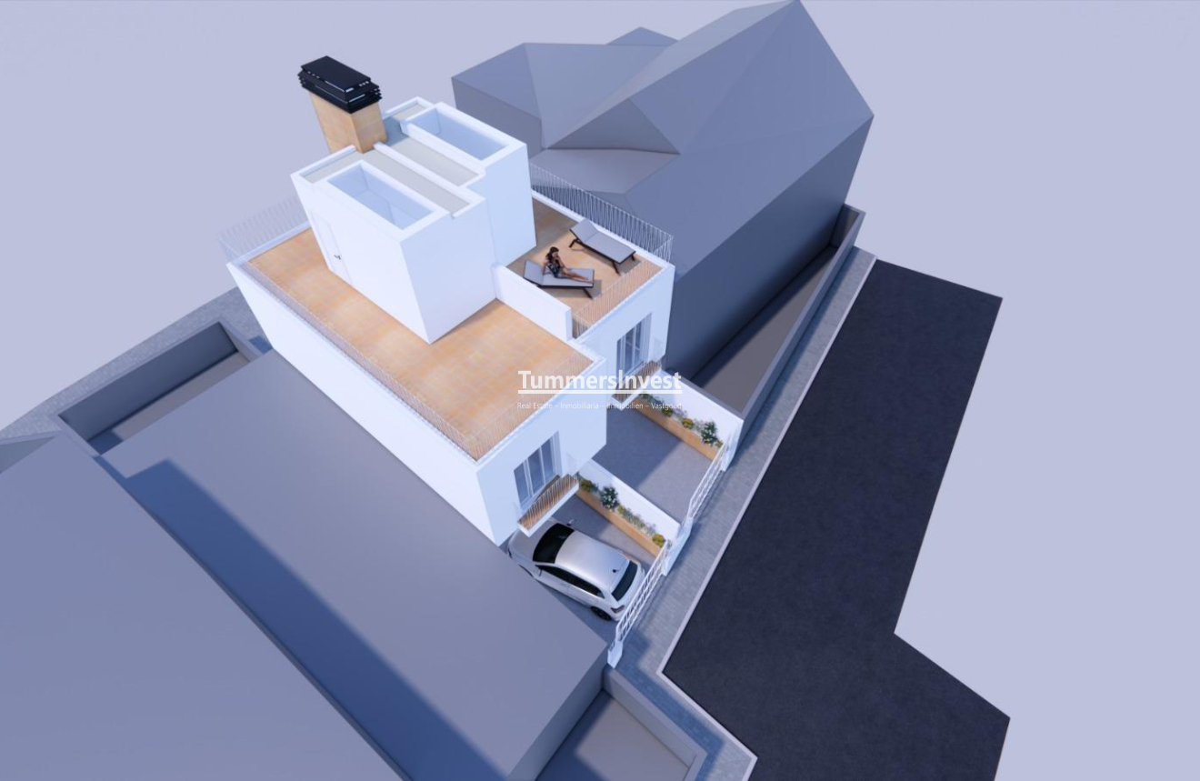 Nieuwbouw Woningen · Town House · Cartagena · La Azohía