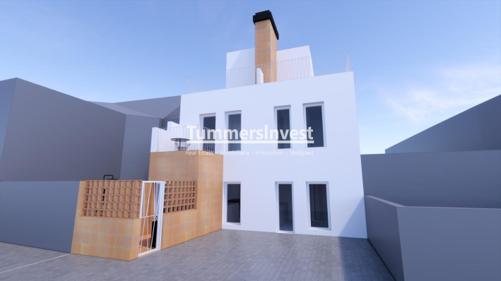 Nieuwbouw Woningen · Town House · Cartagena · La Azohía