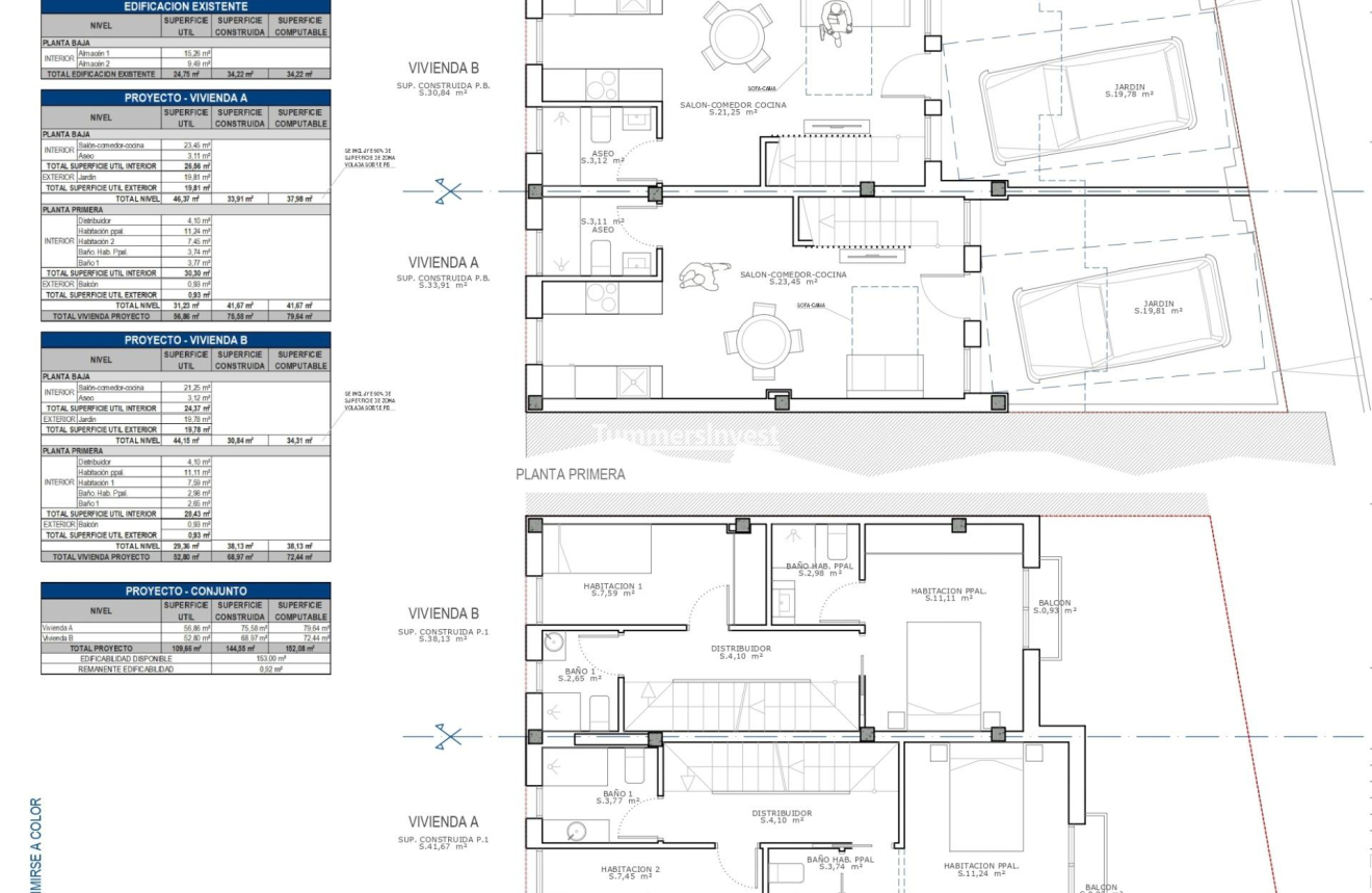 Nieuwbouw Woningen · Town House · Cartagena · La Azohía