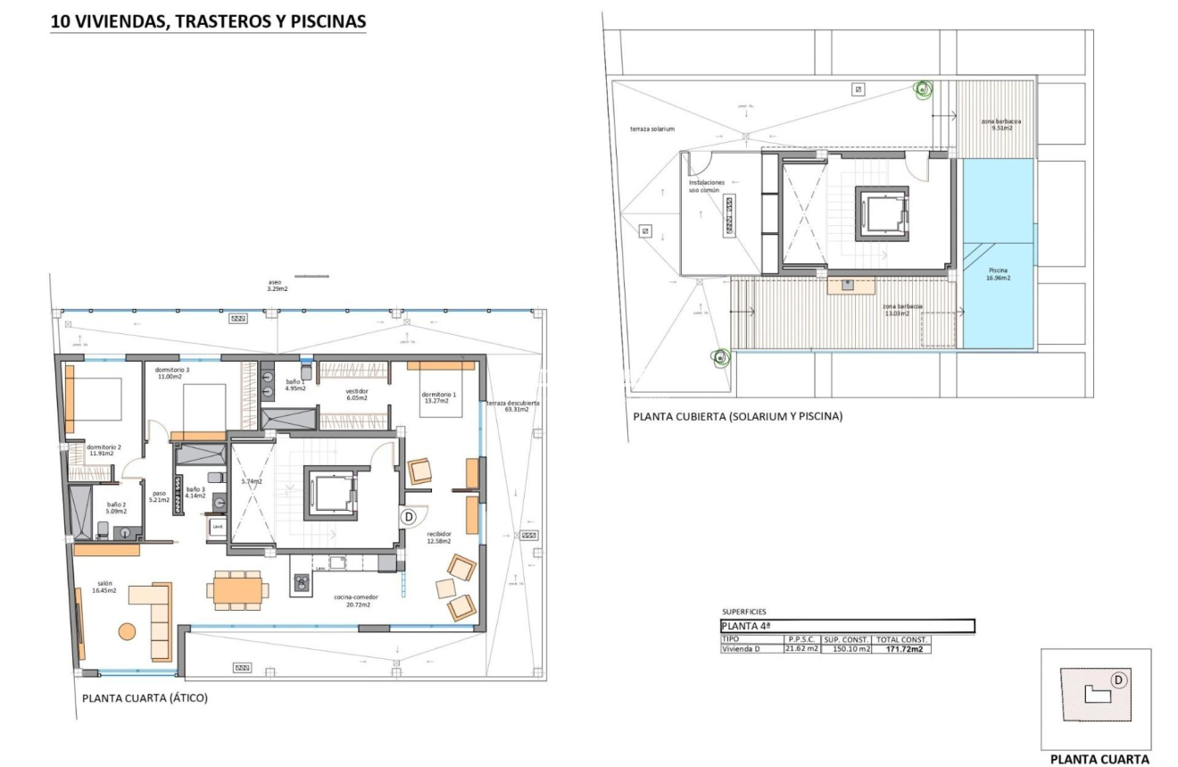 Neue Gebäude · Penthouse · San Pedro del Pinatar · Lo Pagan