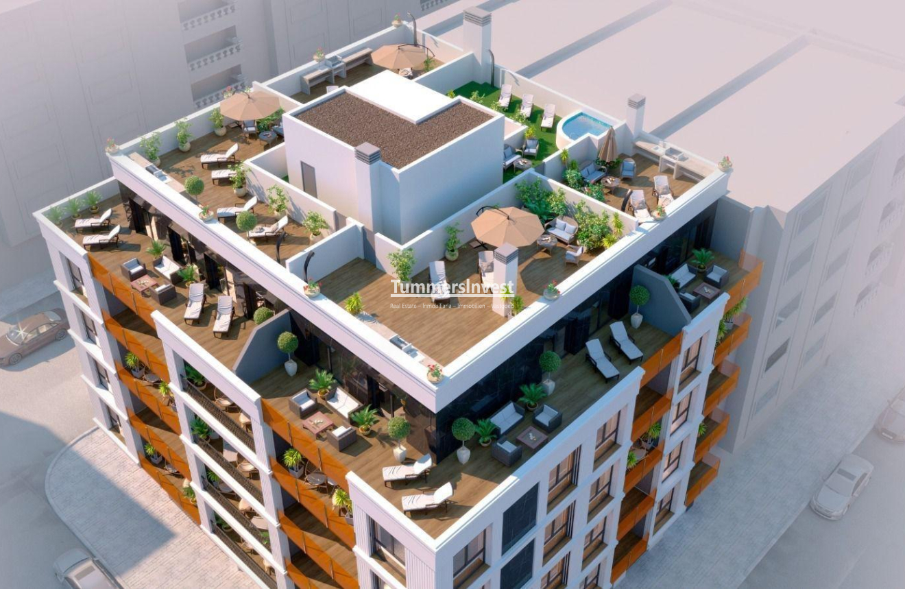 Neue Gebäude · Apartment · Torrevieja · Parque de las Naciones