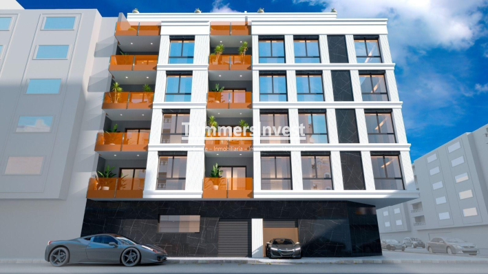 Neue Gebäude · Apartment · Torrevieja · Parque de las Naciones