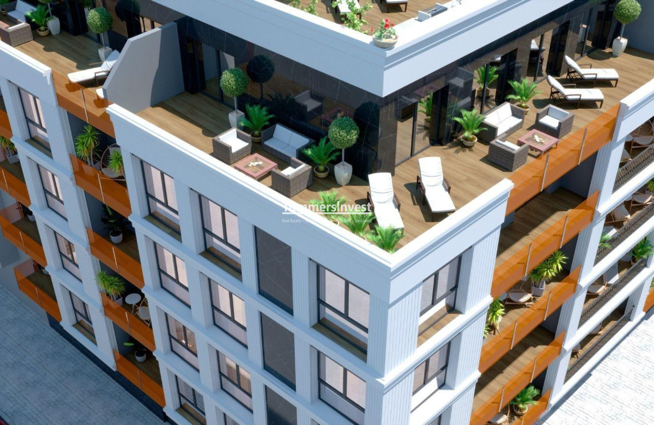 Neue Gebäude · Apartment · Torrevieja · Parque de las Naciones