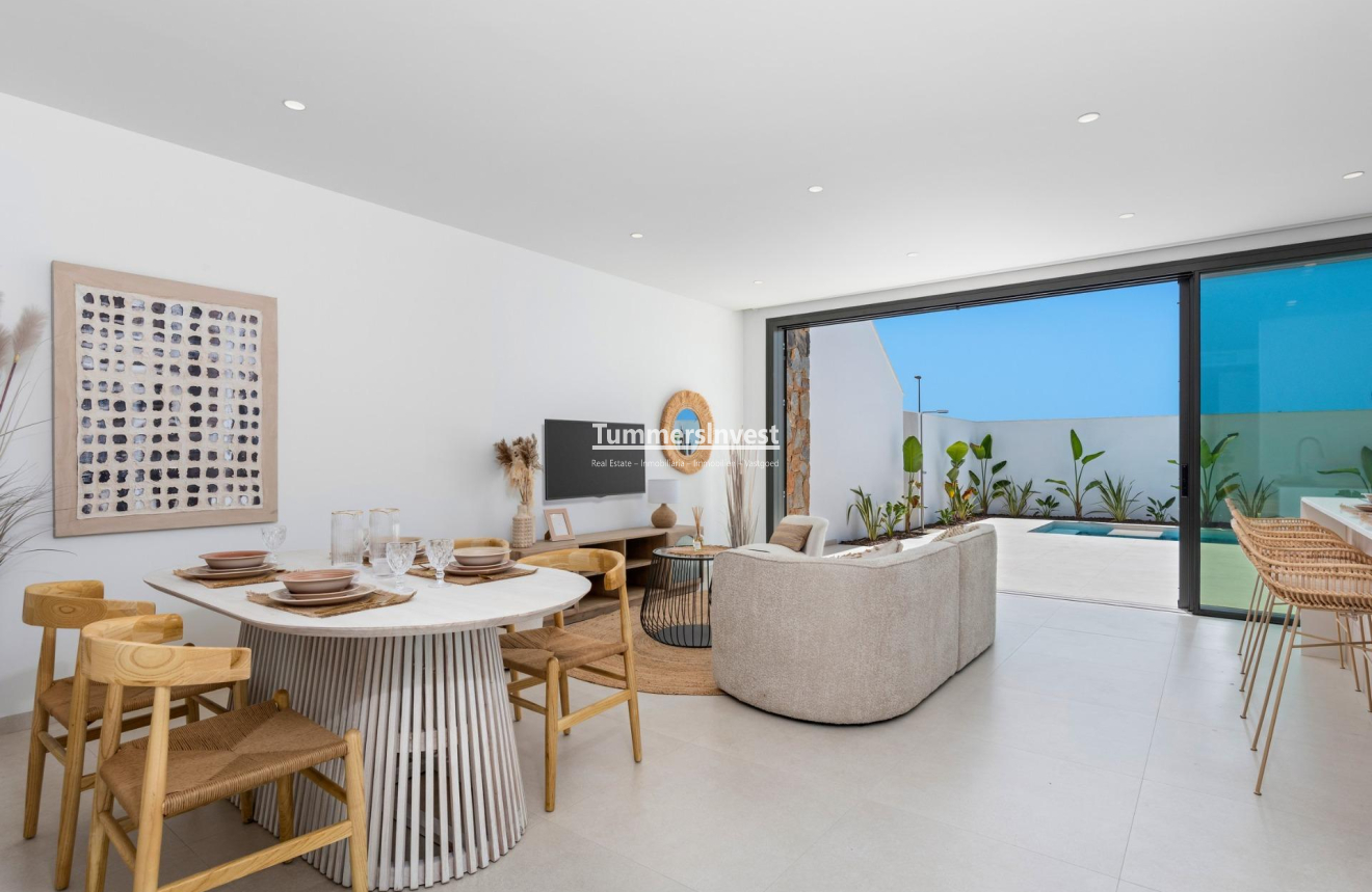 Obra nueva · Villa · Los Alcazares · Serena Golf