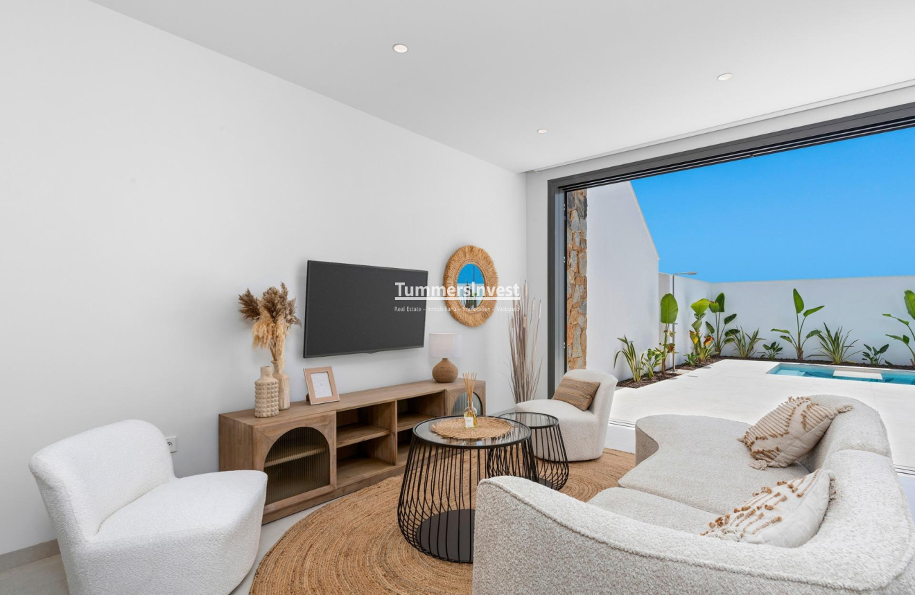 Obra nueva · Villa · Los Alcazares · Serena Golf