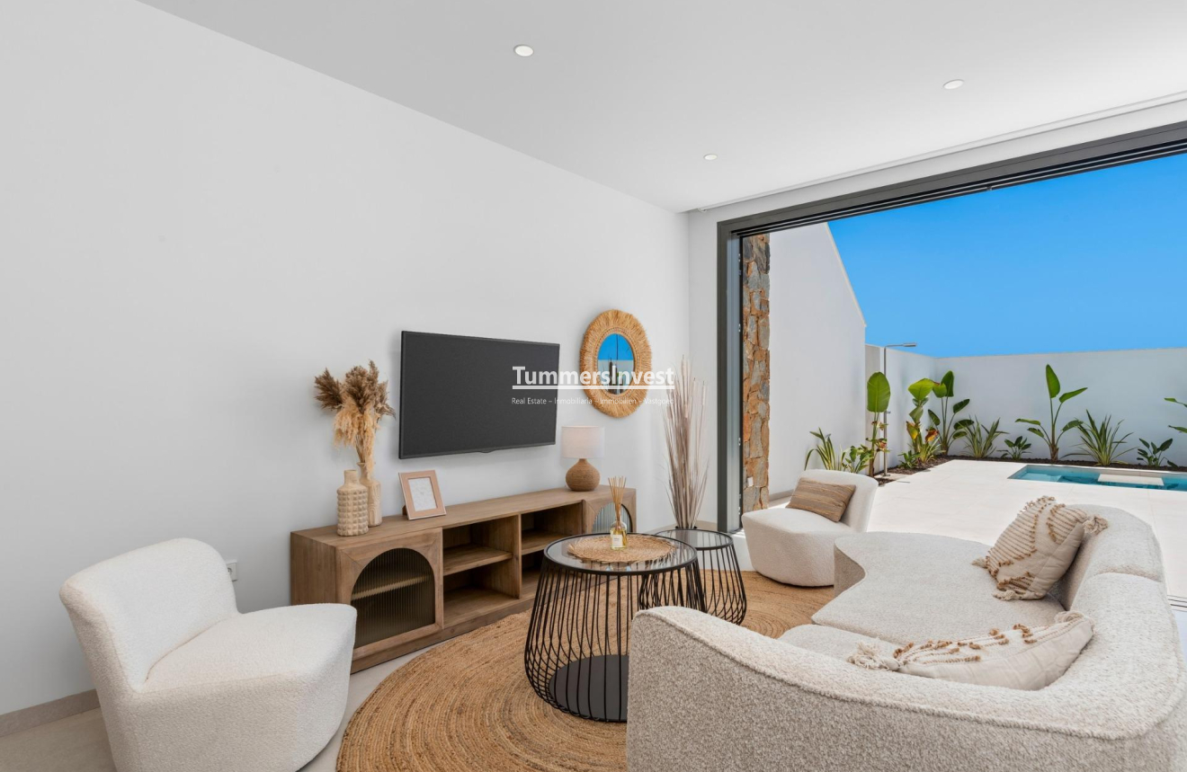 Obra nueva · Villa · Los Alcazares · Serena Golf