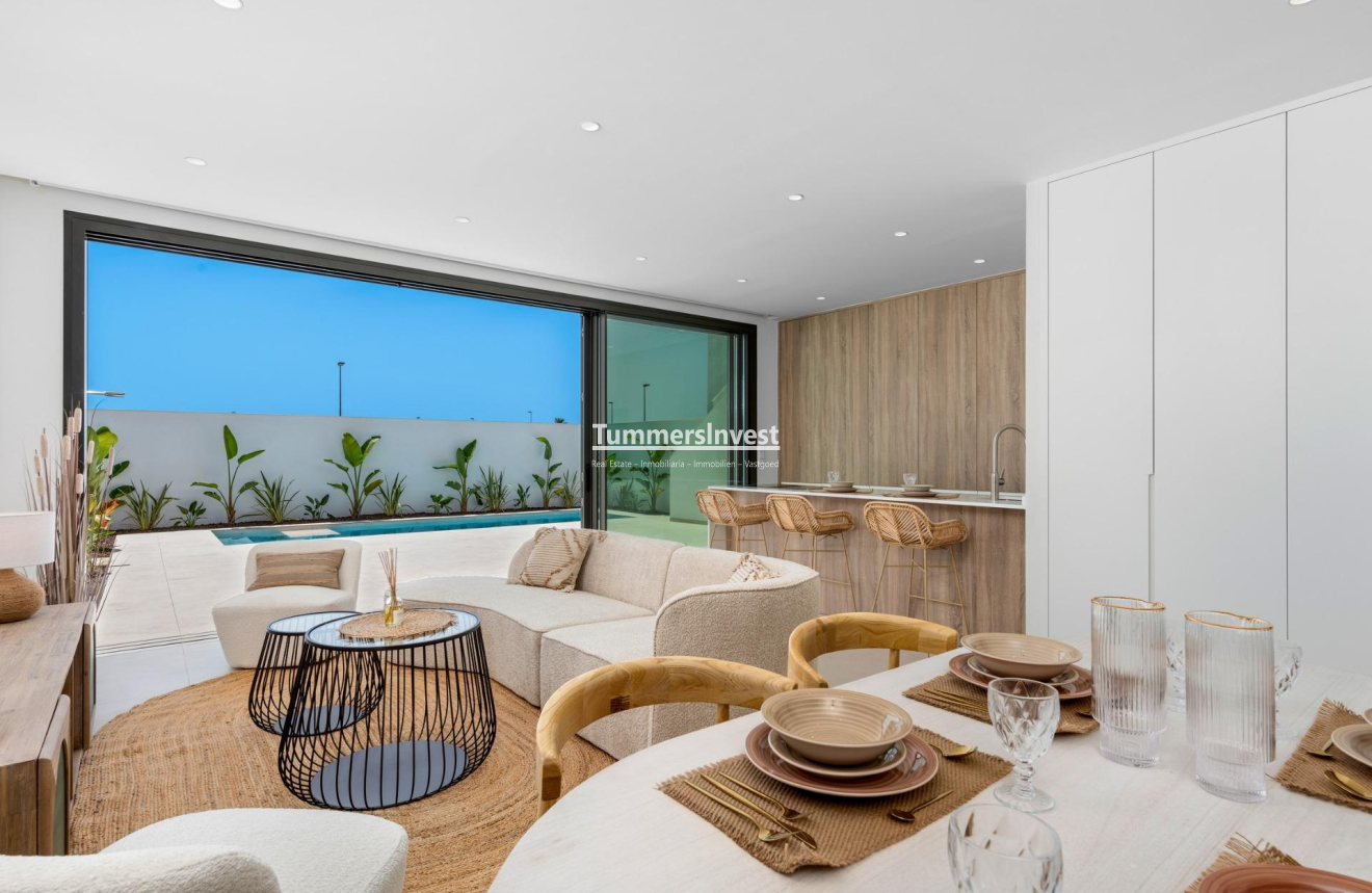 Obra nueva · Villa · Los Alcazares · Serena Golf