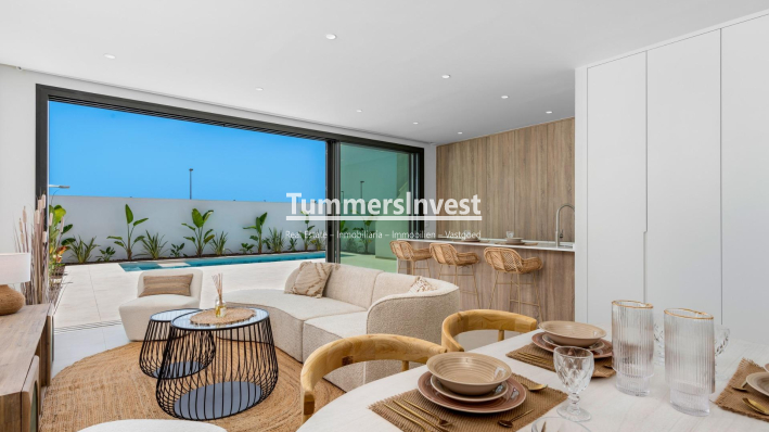 Obra nueva · Villa · Los Alcazares · Serena Golf