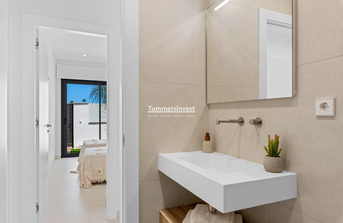 Obra nueva · Villa · Los Alcazares · Serena Golf