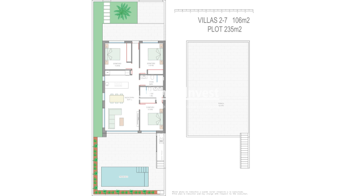 Obra nueva · Villa · Los Alcazares · Serena Golf