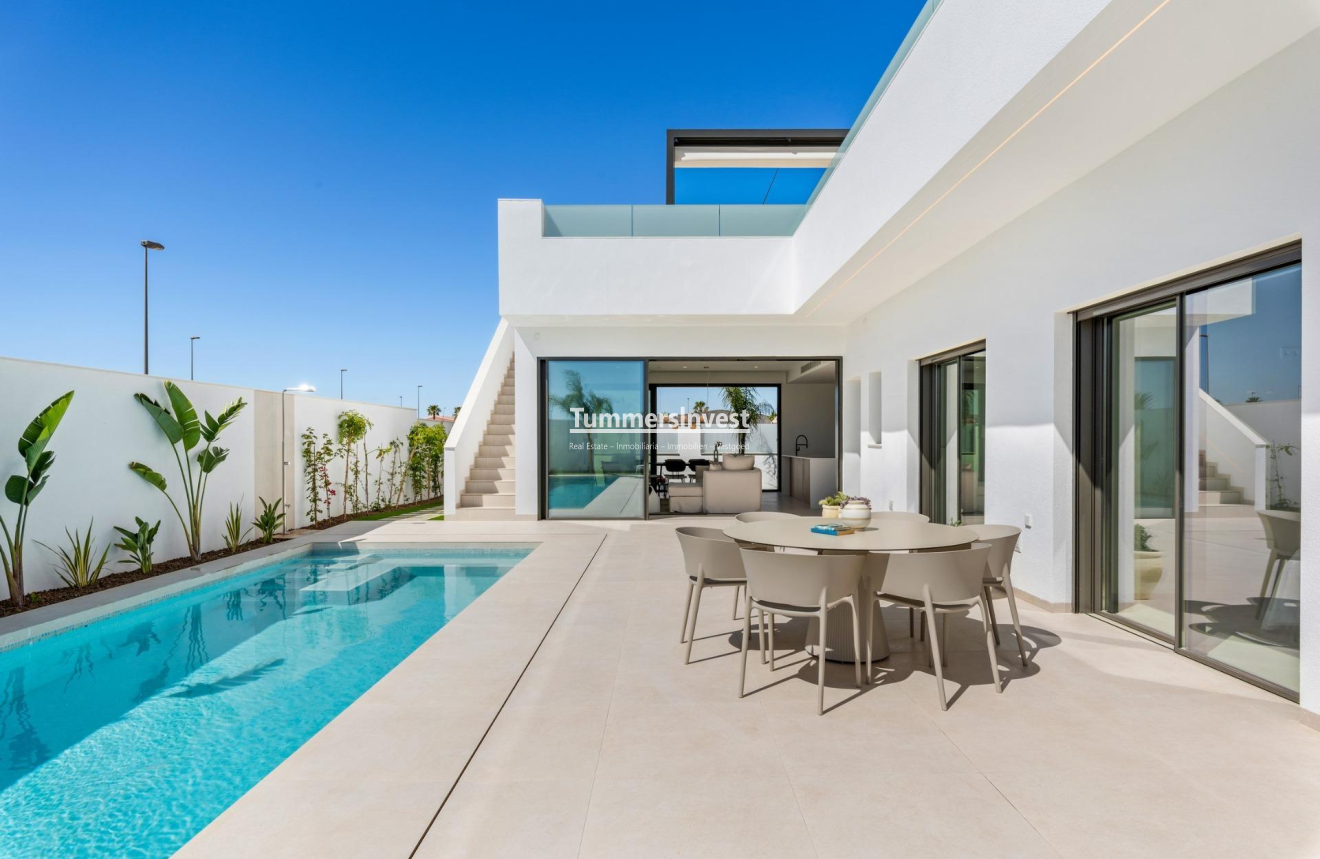 Obra nueva · Villa · Los Alcazares · Serena Golf