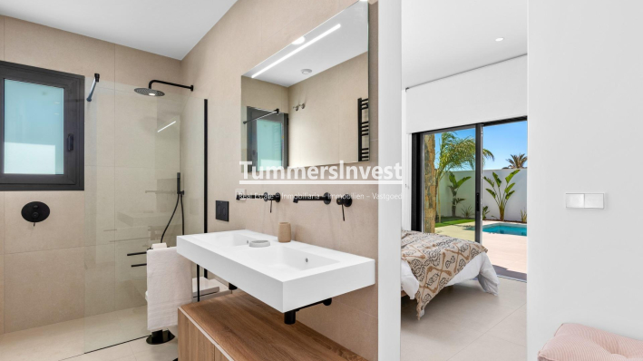 Obra nueva · Villa · Los Alcazares · Serena Golf