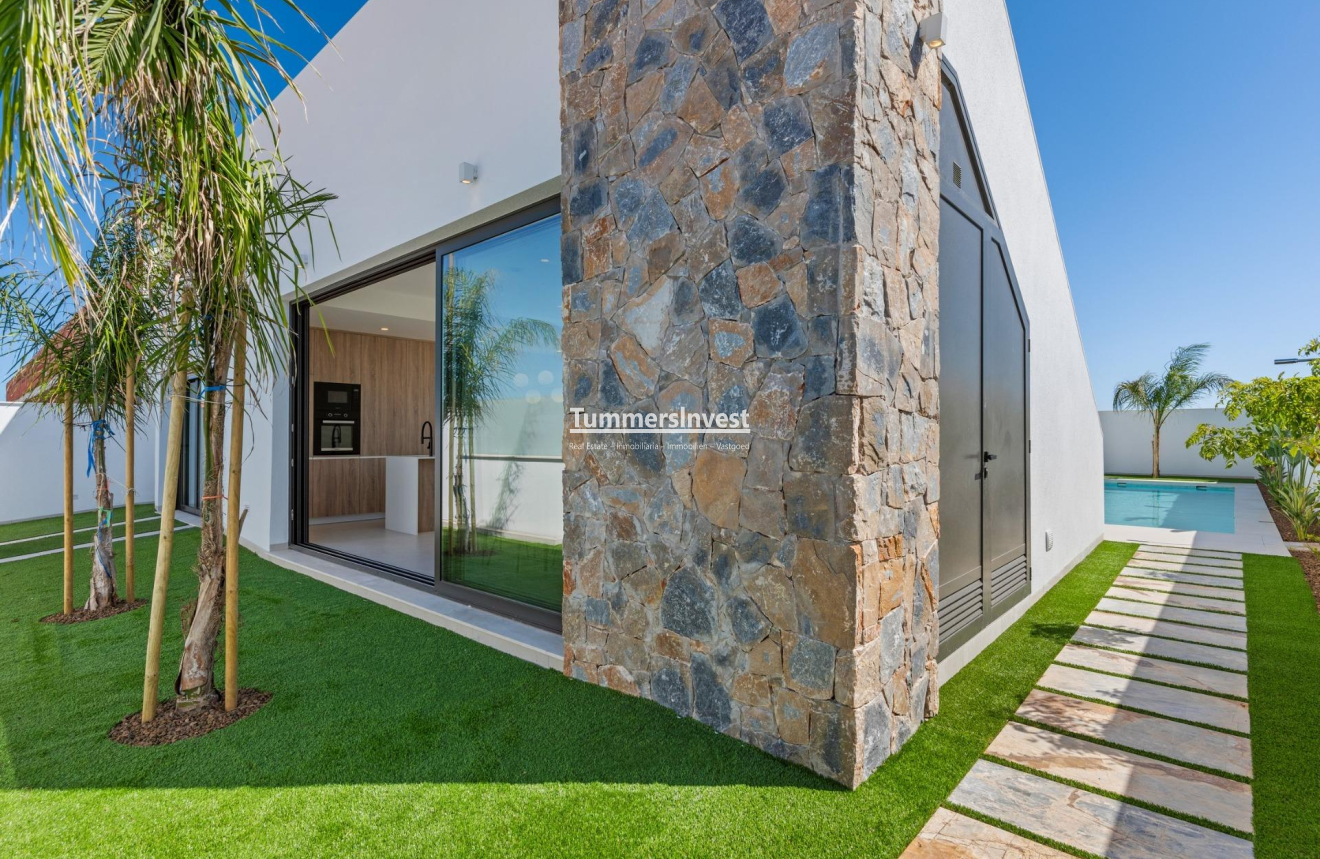 Obra nueva · Villa · Los Alcazares · Serena Golf