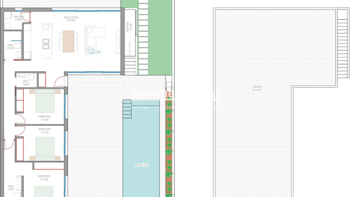 Obra nueva · Villa · Los Alcazares · Serena Golf