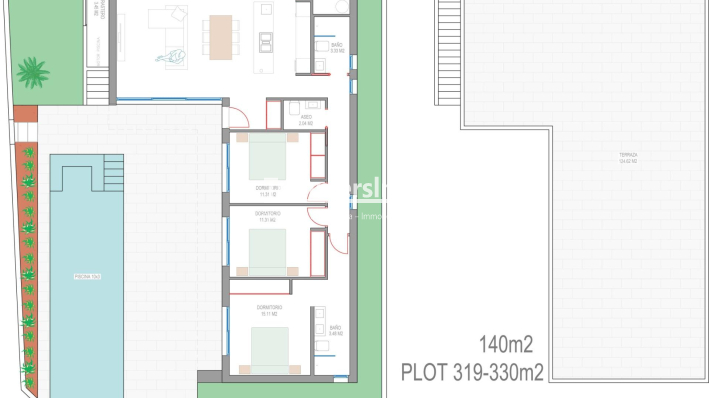 Nieuwbouw Woningen · Villa · San Javier · Parque del doce