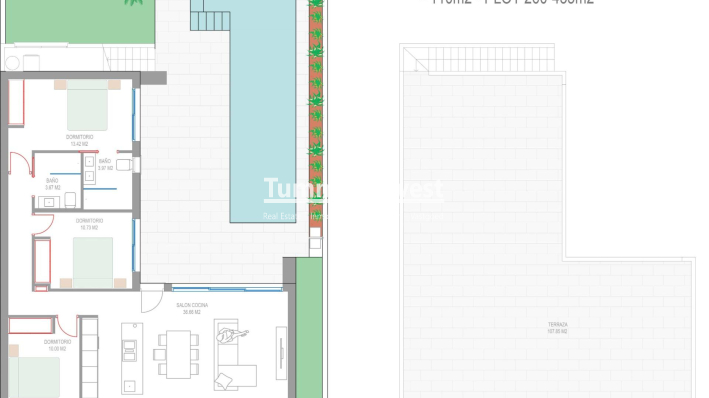 Nieuwbouw Woningen · Villa · San Javier · Parque del doce